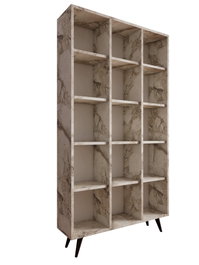 Hanah Home Estantería Zipa - Ephesus Marble en Roble